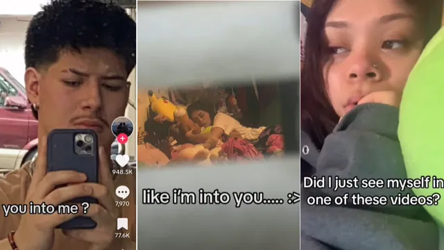 "Are You Into Me Like I'm Into You" Trend (TikTok) meme card