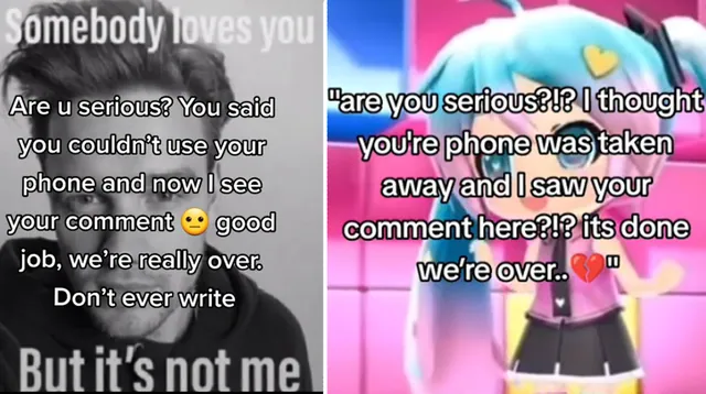 Are You Joking? You Said Your Phone Was Taken Away Copypasta meme card