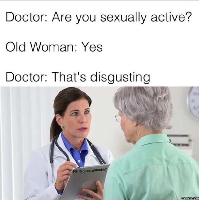 Carte meme Are You Sexually Active?