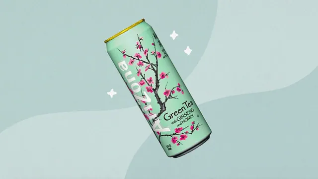 AriZona Iced Tea meme card