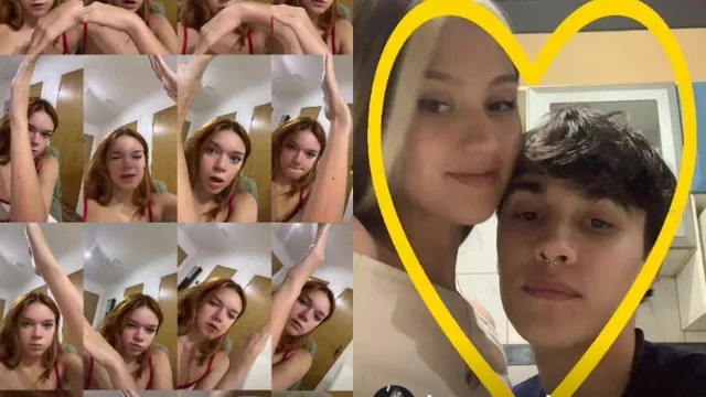 Arm Heart Collage Filter meme card