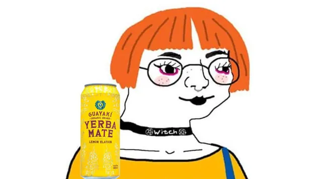 Art Hoe Wojak meme card