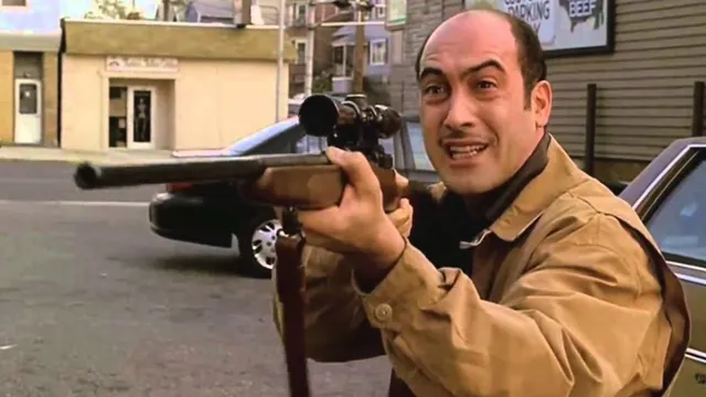 Artie Pointing a Gun / Go Ahead, Post Another "Take" meme card