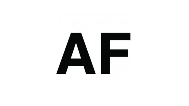 As Fuck (AF) meme card