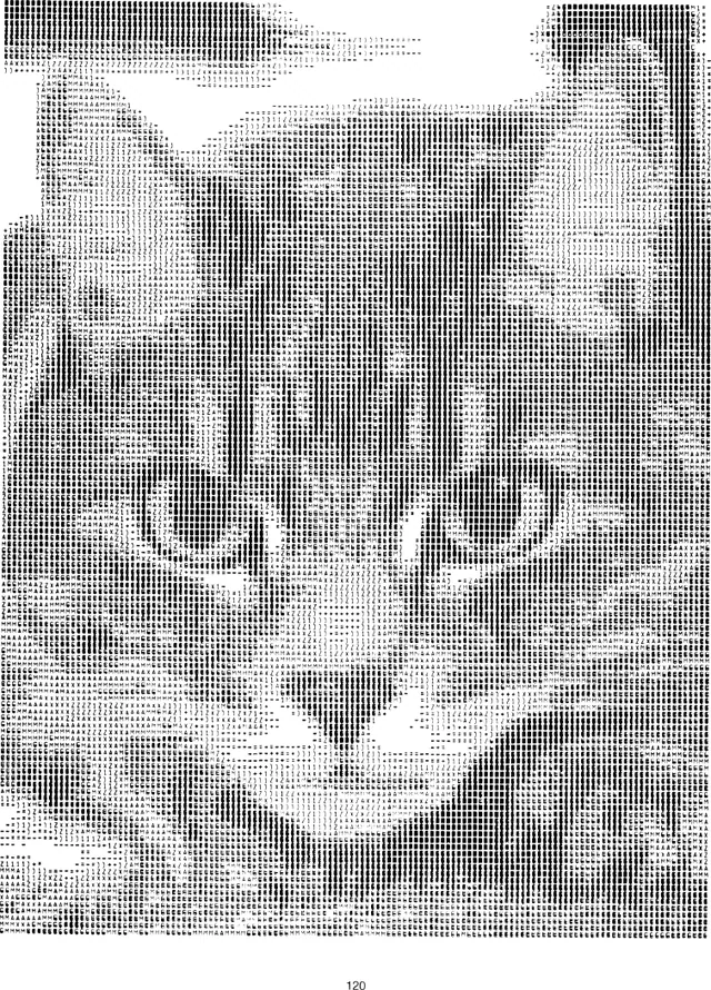 Carte meme ASCII Art