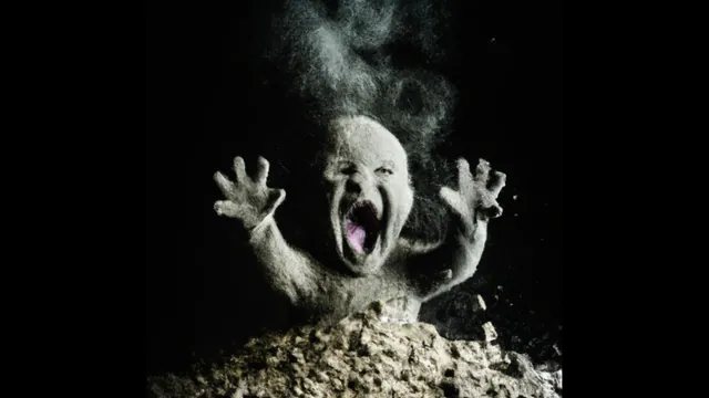 Carte meme Ash Baby / Screaming Baby Made of Ash