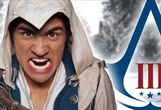 Carte meme « Assassin’s Creed 3 Song » de Smosh