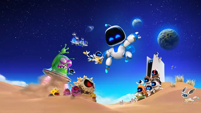 Astro Bot meme card