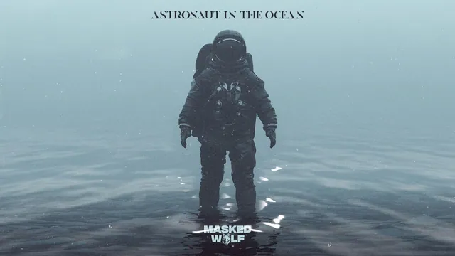 Astronaut in the Ocean meme card
