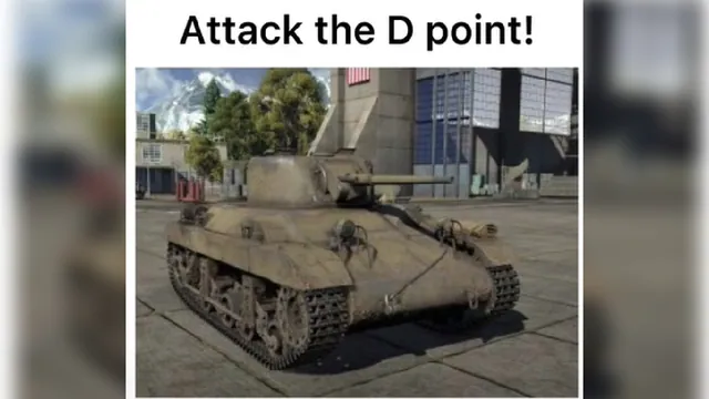 Attack the D Point! meme card