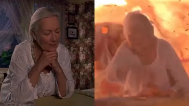 Aunt May Praying meme card