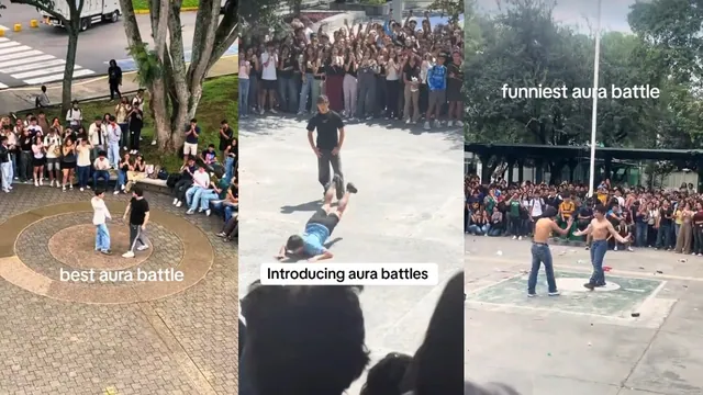 Carte meme Aura Battles