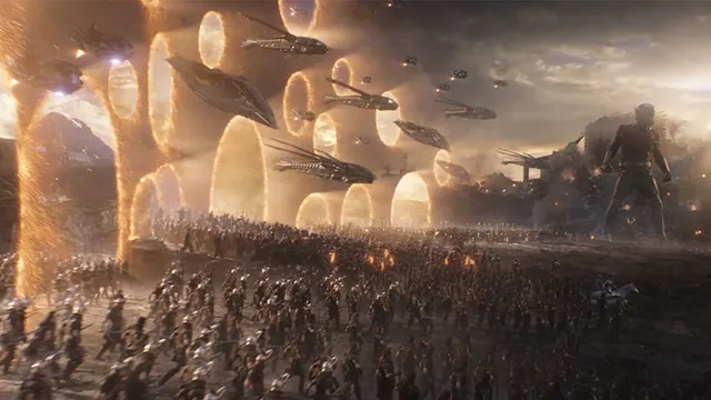 Carte meme Avengers: Endgame Portals