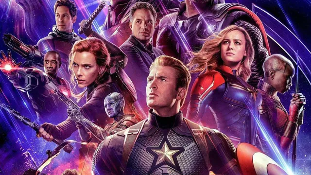 Avengers: Endgame meme card