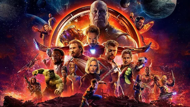Carte meme Avengers: Infinity War