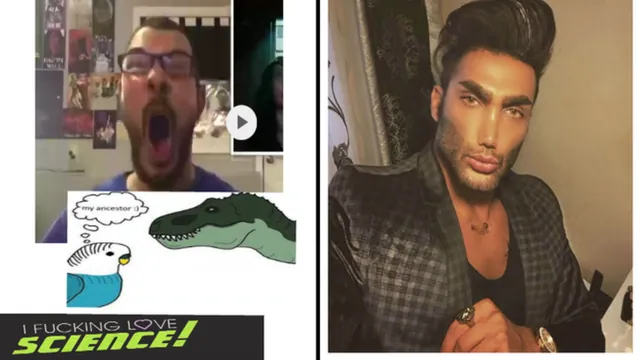 Average Fan vs. Average Enjoyer meme card