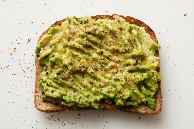 Avocado Toast meme card