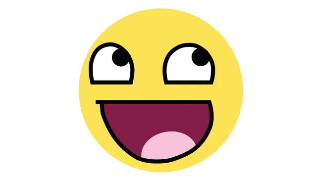 Carte meme Awesome Face / Epic Smiley