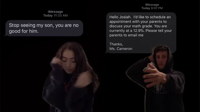 Carte meme Awkward Texts