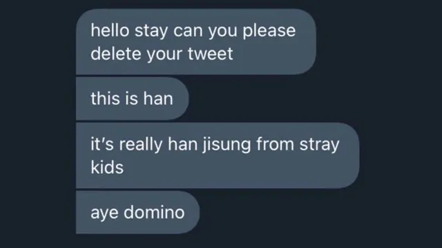 Aye Domino meme card