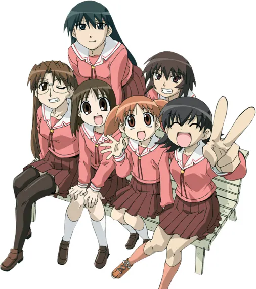 Azumanga Daioh meme card