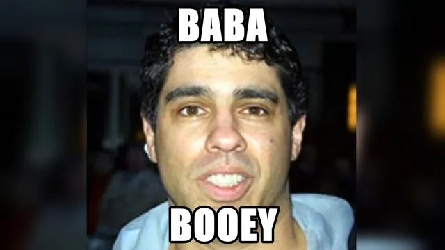Carte meme Baba Booey