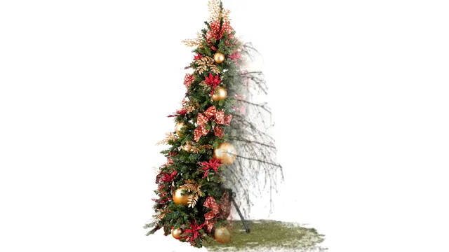Back of the Christmas Tree meme card