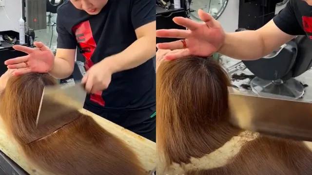 Carte meme Bad Butcher Knife Haircuts