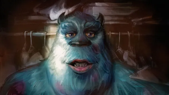 Bad Kitten Sulley Reaction meme card