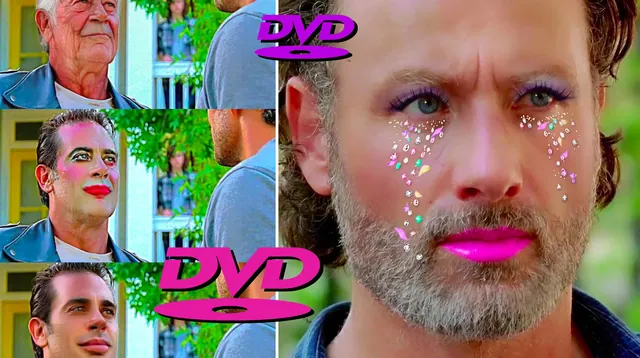 Carte meme Bad "The Walking Dead" Edits / They’re In The Woods