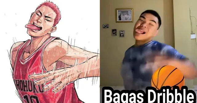 Carte meme Bagas Dribble