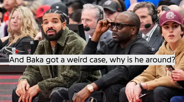 Baka Got A Weird Case, Why Is He Around? meme card