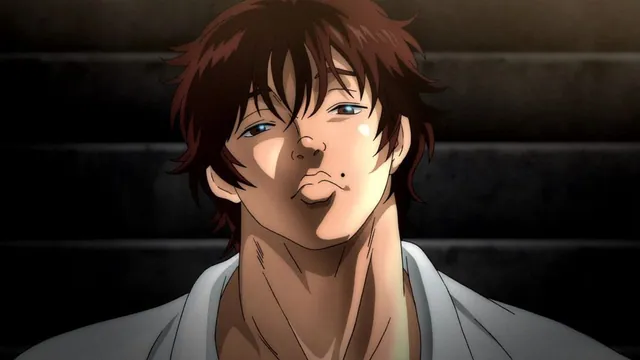 Baki the Grappler meme card
