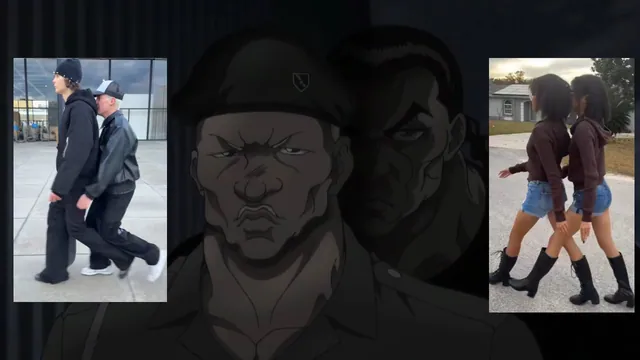 Carte meme Baki Walk