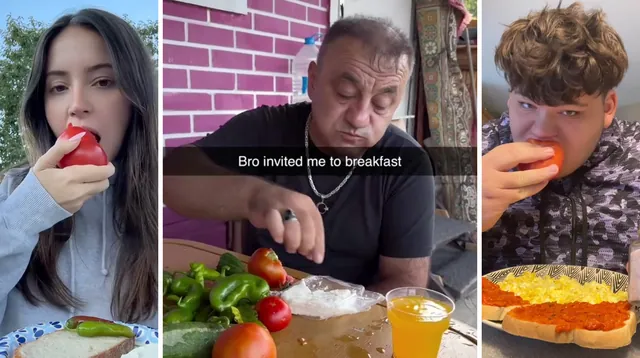 Carte meme Balkan Breakfast