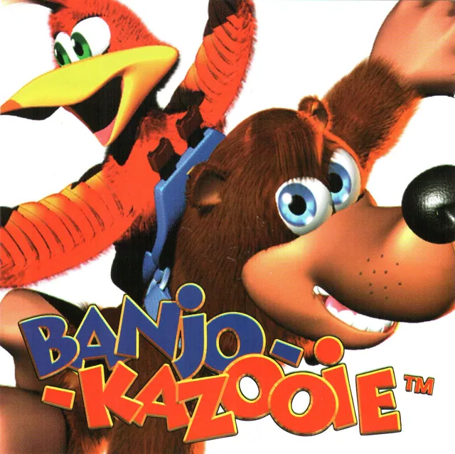 Carte meme Banjo-Kazooie