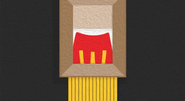 Banksy's Shredded Art meme card