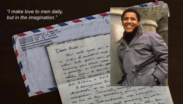 Carte meme Barack Obama’s "I Make Love To Men Daily, But In The Imagination"