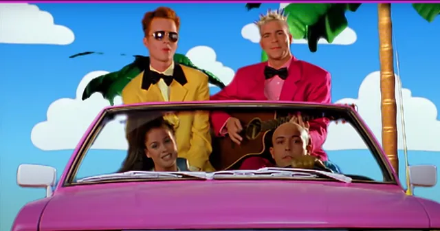 Carte meme « Barbie Girl » d’Aqua