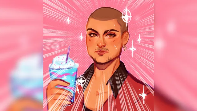 Carte meme Barbie Shake Trend / Krispy Kreme Barbie Chiller Yassification