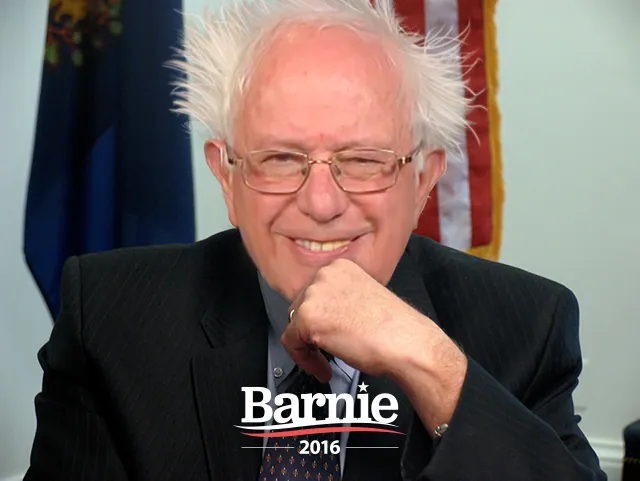 Barnie Sandlers meme card