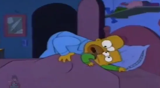 Carte meme Bart, I Don’t Want To Alarm You