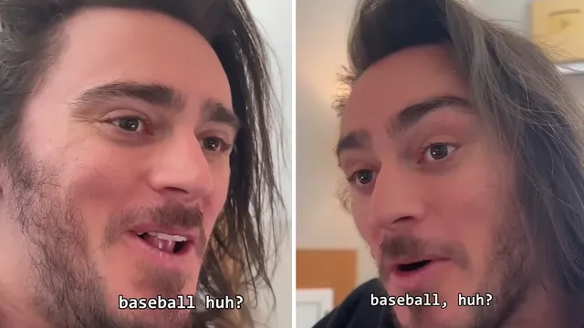Baseball, Huh? meme card