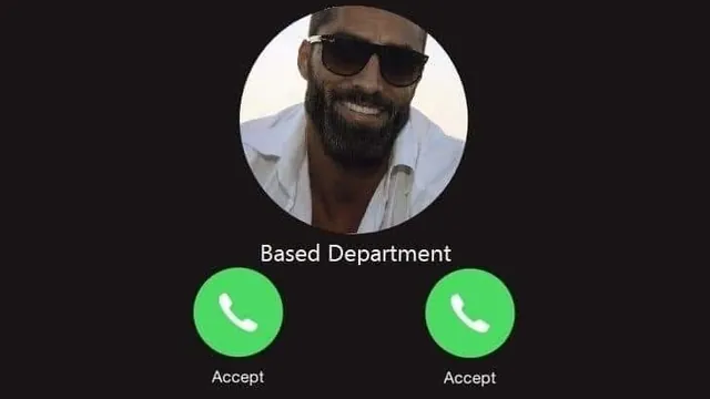 Carte meme Based Department