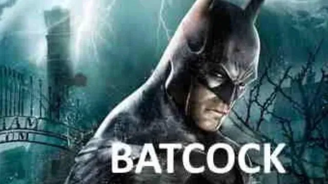 Batcock meme card