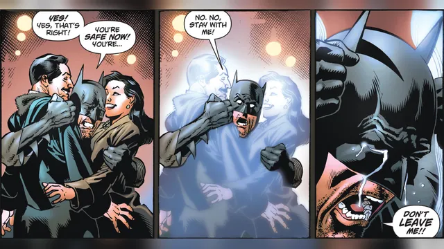 Batman's "No. No, Stay With Me!" meme card