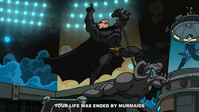 Carte meme Batmetal