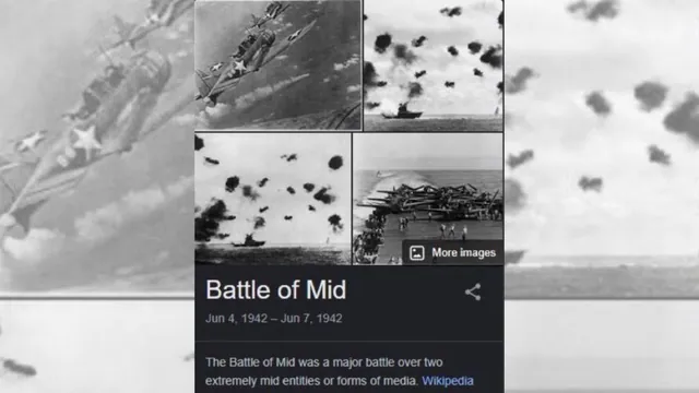 Battle Of Mid meme card