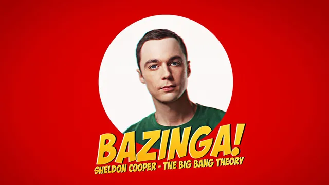 Bazinga meme card