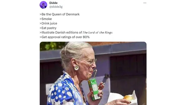 > Be The King Of X meme card